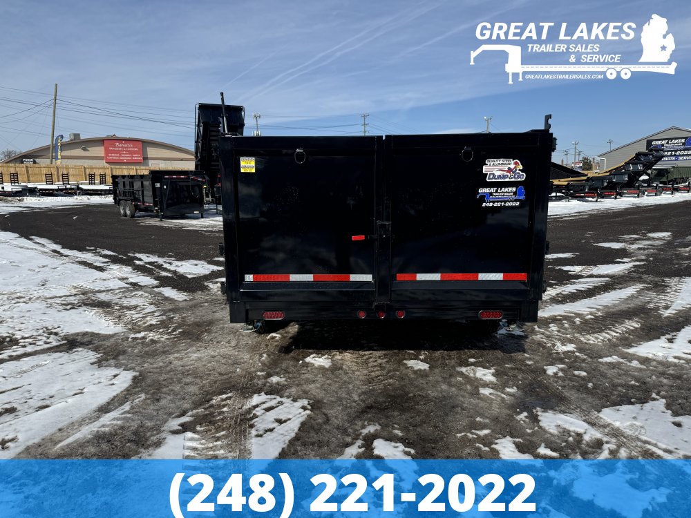 QSA Dump 83 x 16 x 48in 14K
