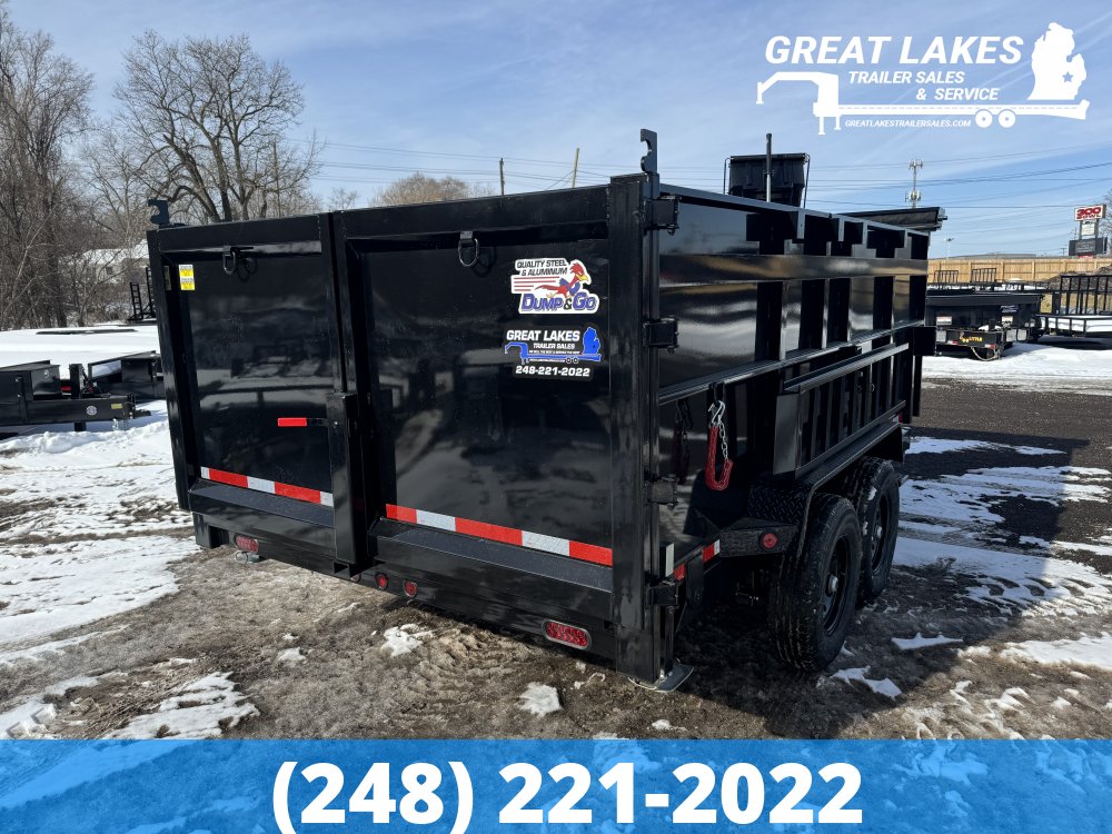 QSA Dump 83 x 16 x 48in 14K