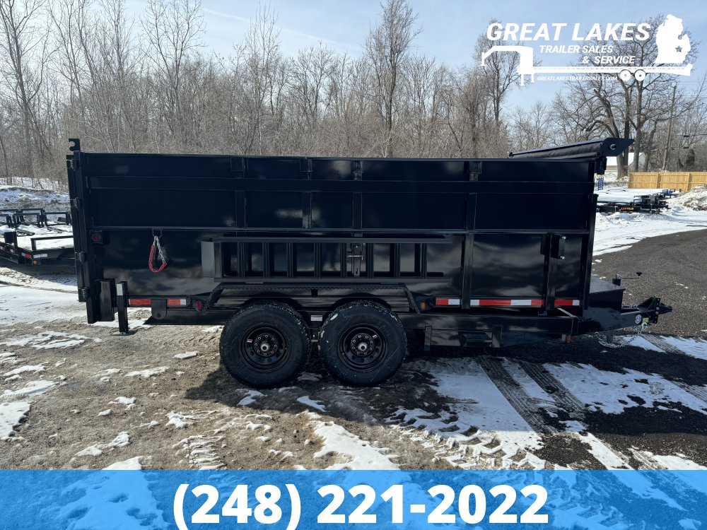 QSA Dump 83 x 16 x 48in 14K