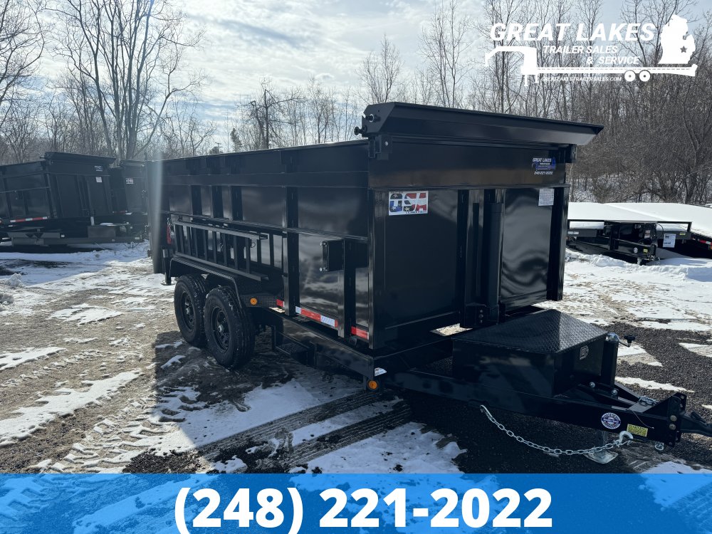 QSA Dump 83 x 16 x 48in 14K