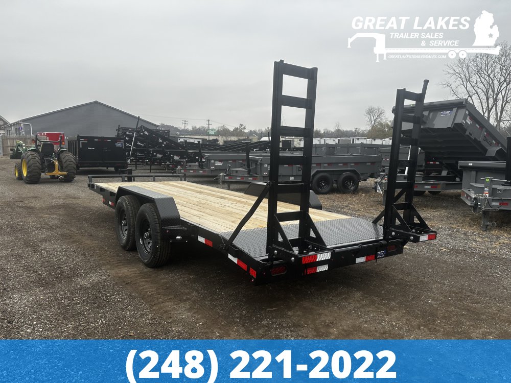 Delco C5 Equipment Hauler 83 x 20 14K