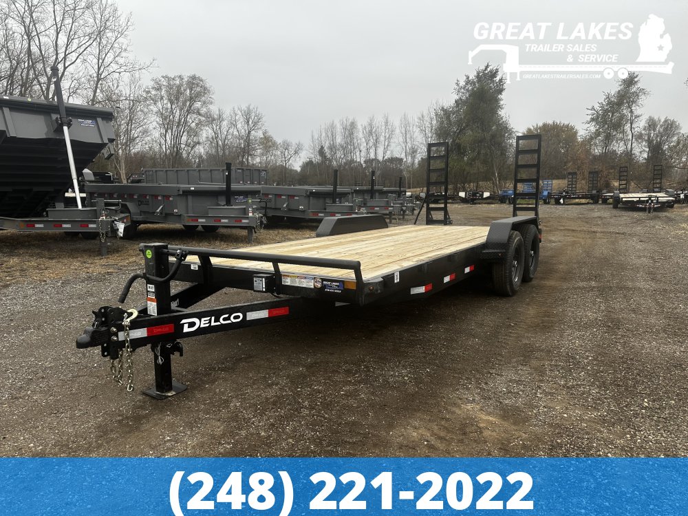 Delco C5 Equipment Hauler 83 x 20 14K