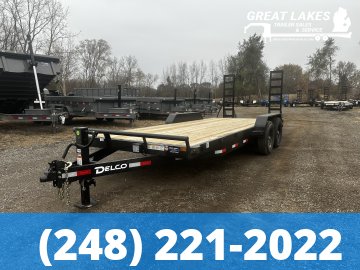 Delco C5 Equipment Hauler 83 x 20 14K