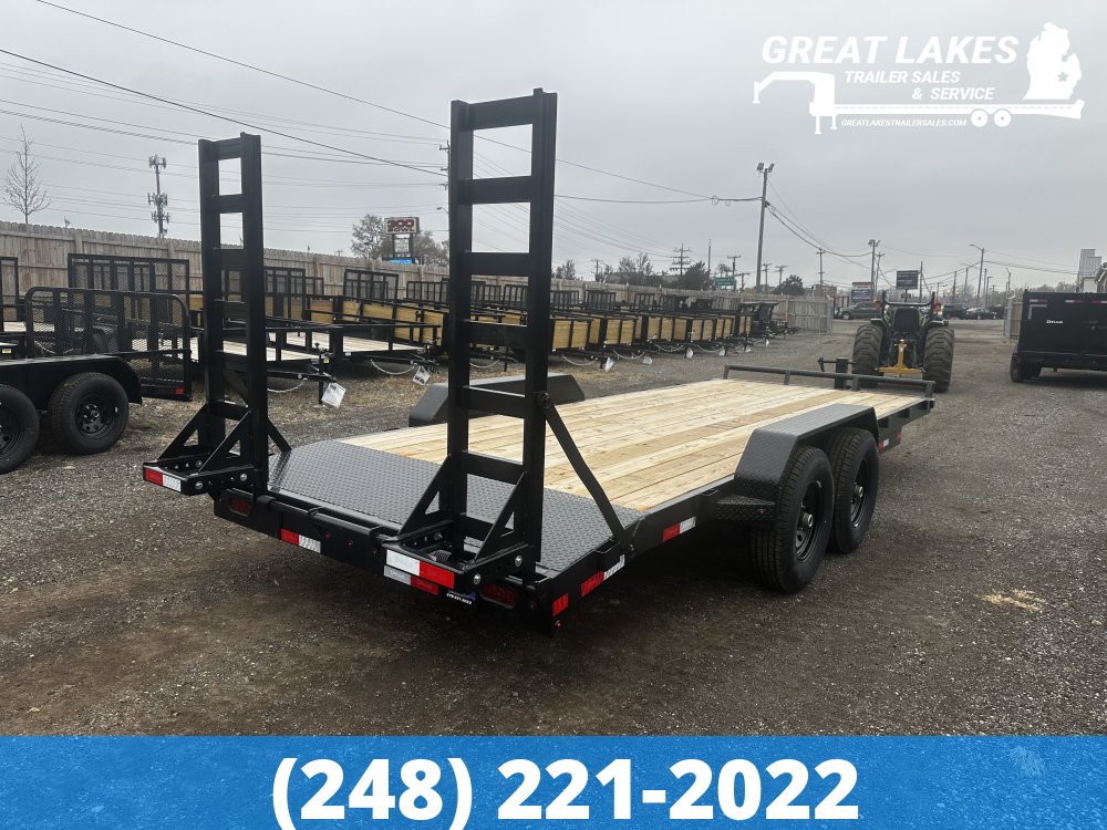 Delco C5 Equipment Hauler 83 x 20 14K