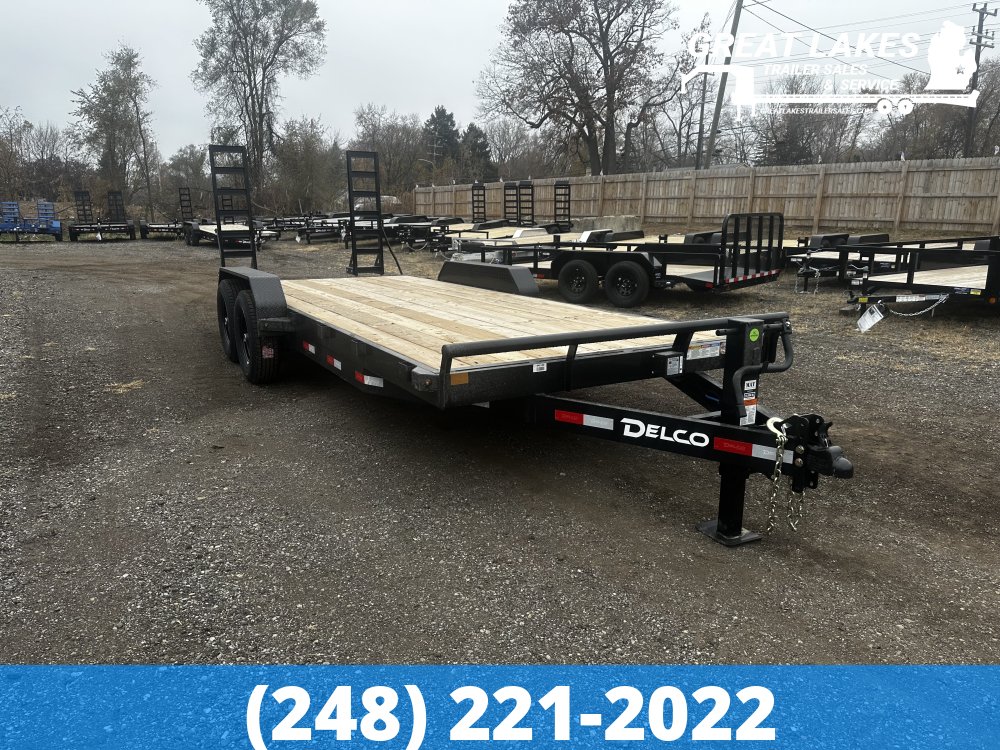 Delco C5 Equipment Hauler 83 x 20 14K
