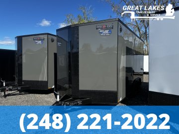 CAR HAULER PROMO Discovery ET 8.5 x 16 x 7FT 7K