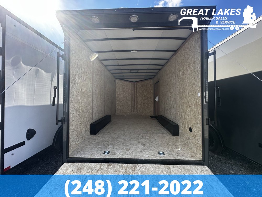 CAR HAULER PROMO Discovery ET 8.5 x 16 x 7FT 7K