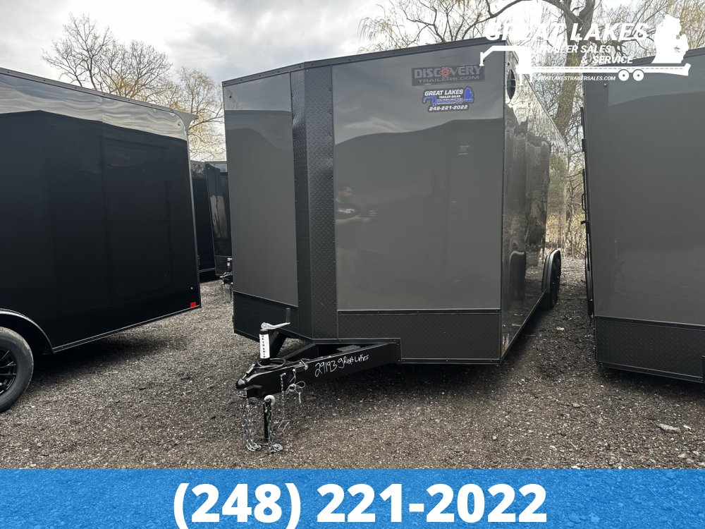 CAR HAULER PROMO Discovery ET 8.5 x 24 x 7FT 10K
