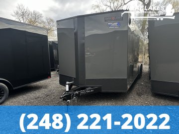 CAR HAULER PROMO Discovery ET 8.5 x 24 x 7FT 10K