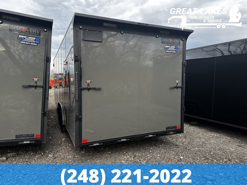 CAR HAULER PROMO Discovery ET 8.5 x 24 x 7FT 10K
