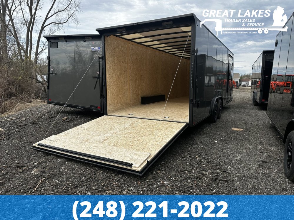 CAR HAULER PROMO Discovery ET 8.5 x 24 x 7FT 10K