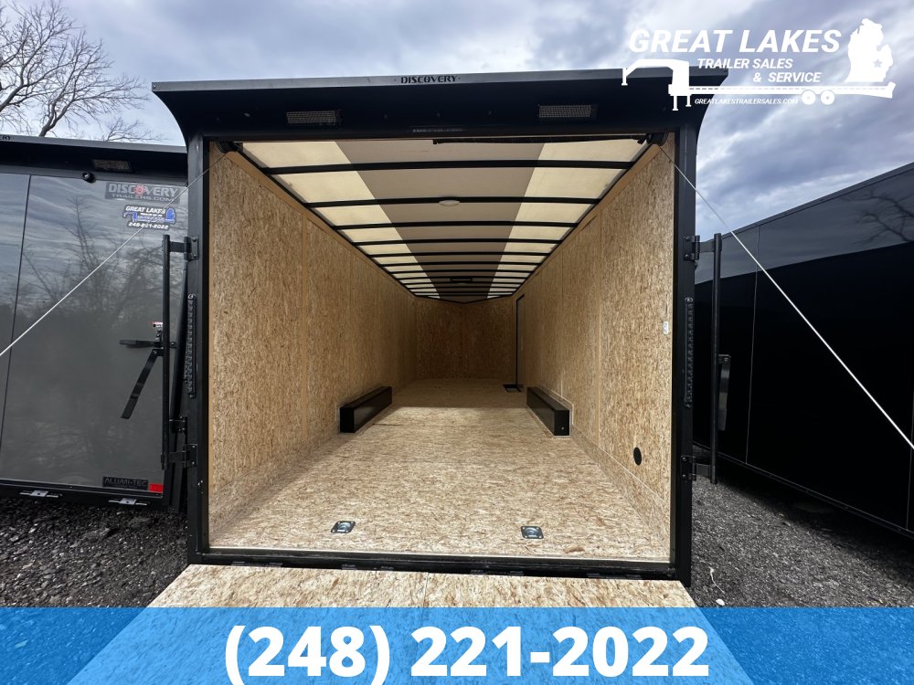 CAR HAULER PROMO Discovery ET 8.5 x 24 x 7FT 10K
