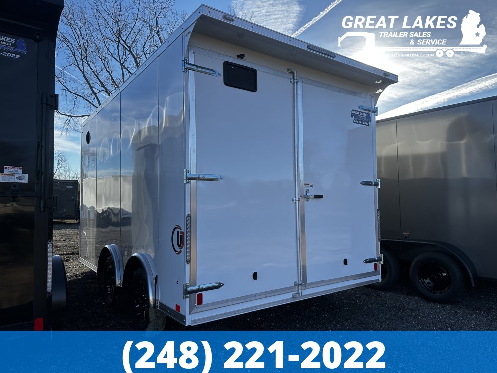 United Trailer UJ - 8.5 x 14 x 7FT 7K