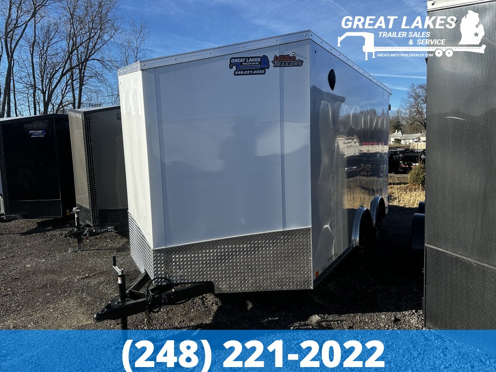 United Trailer UJ - 8.5 x 14 x 7FT 7K