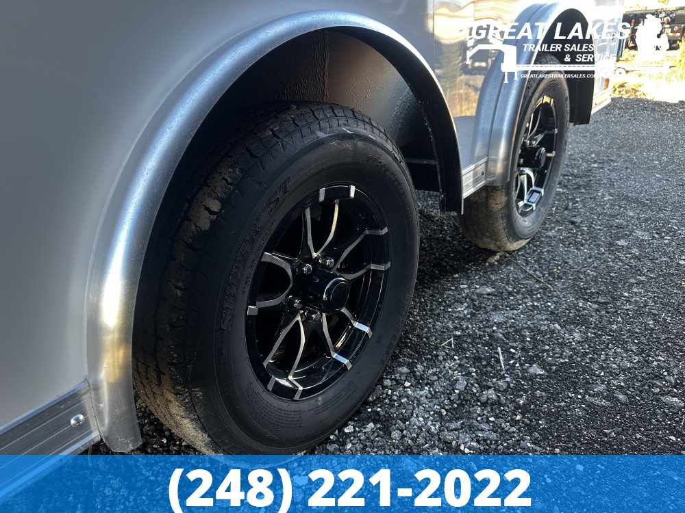 United Trailer UJ - 8.5 x 14 x 7FT 7K