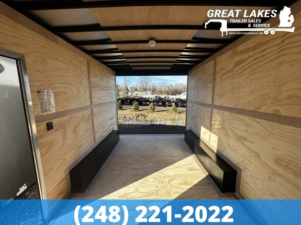 United Trailer UJ - 8.5 x 14 x 7FT 7K