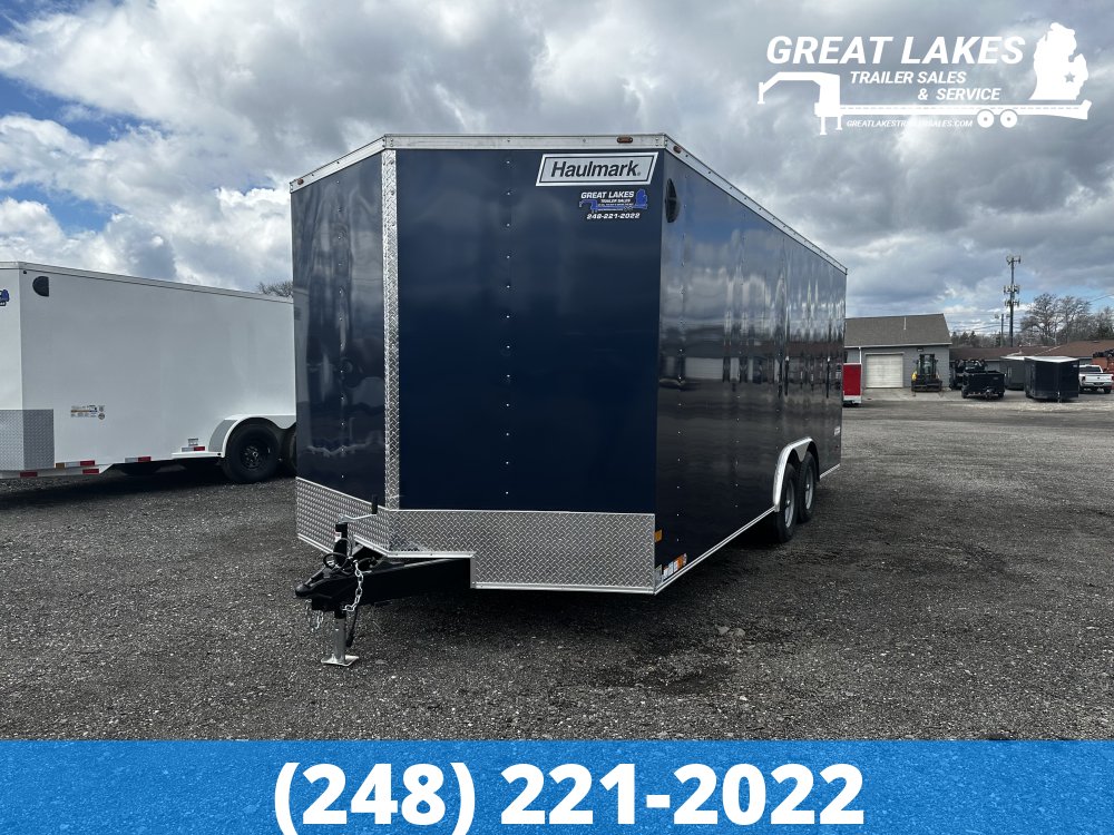 Haulmark Passport DLX 8.5 x 20 x 7FT - 10K