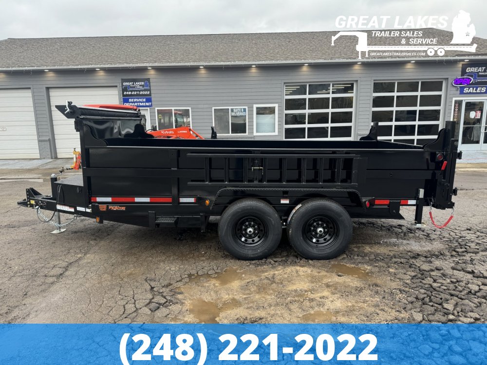 QSA Dump 83 x 14 x 24in 14K Low Wall