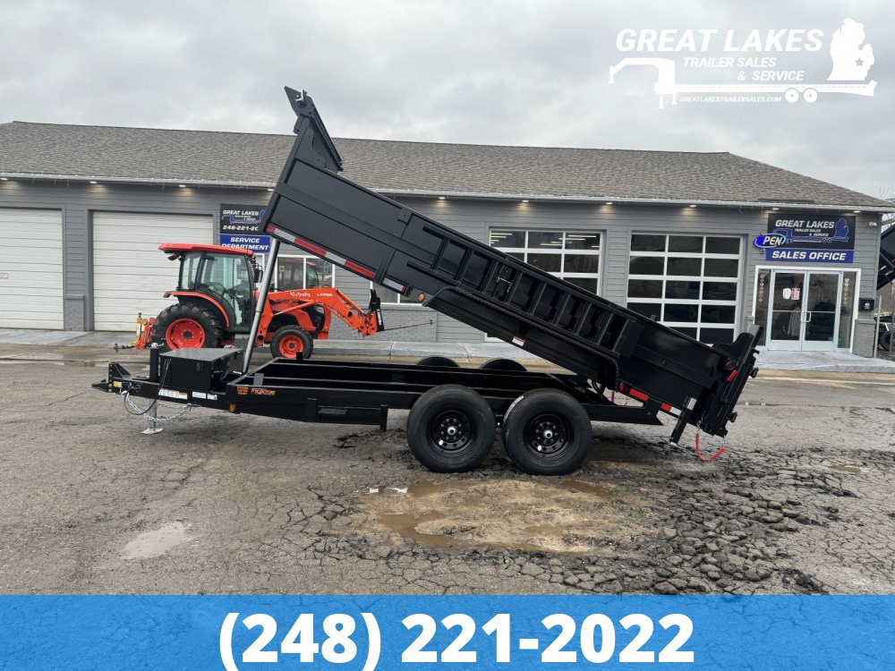 QSA Dump 83 x 14 x 24in 14K Low Wall