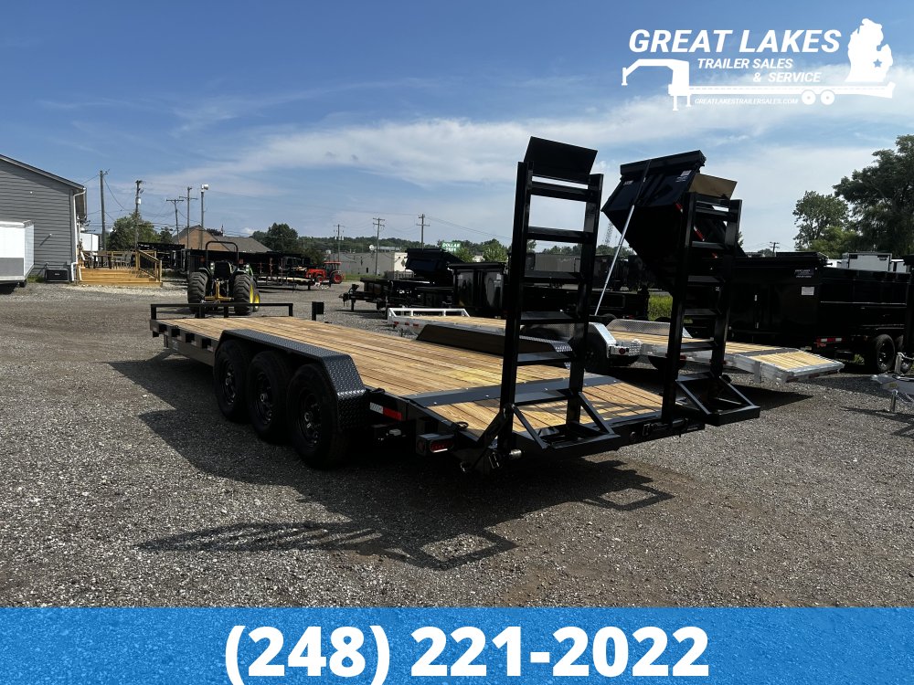 CJ HD 7 x 24FT Equipment Hauler 21K