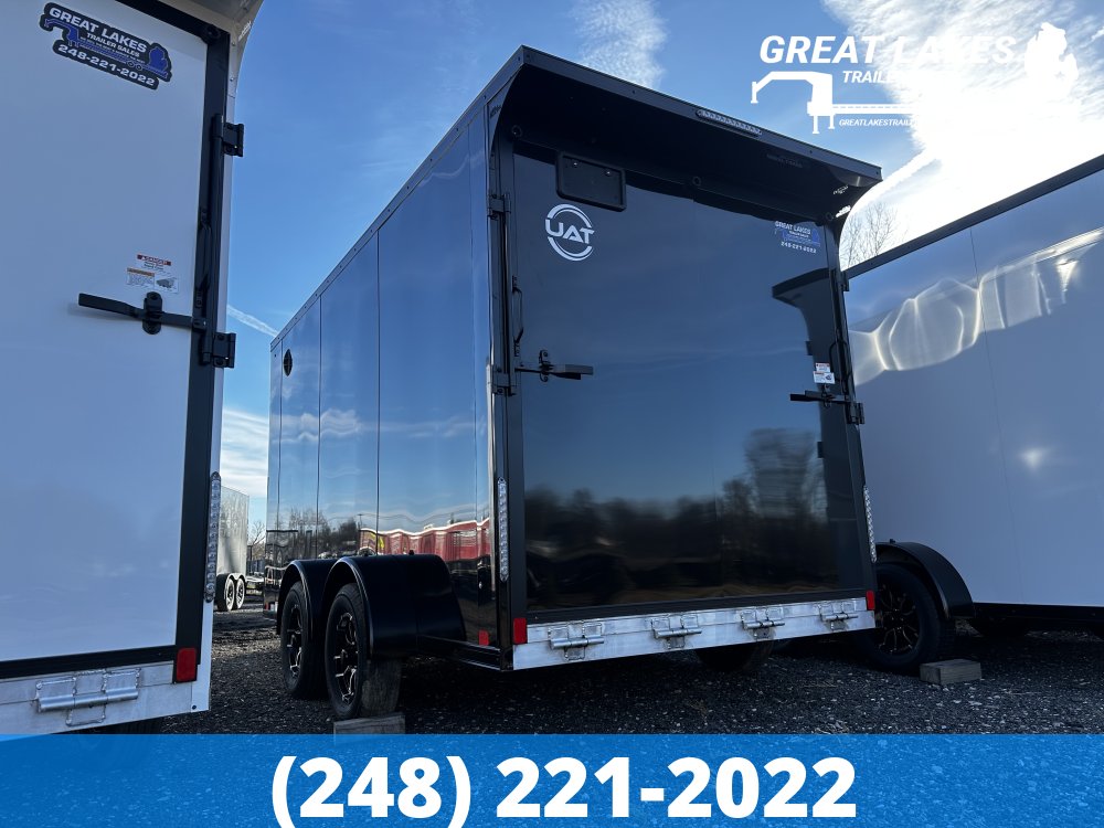 United Trailers UATV 7 x 14 x 6.5FT 7K