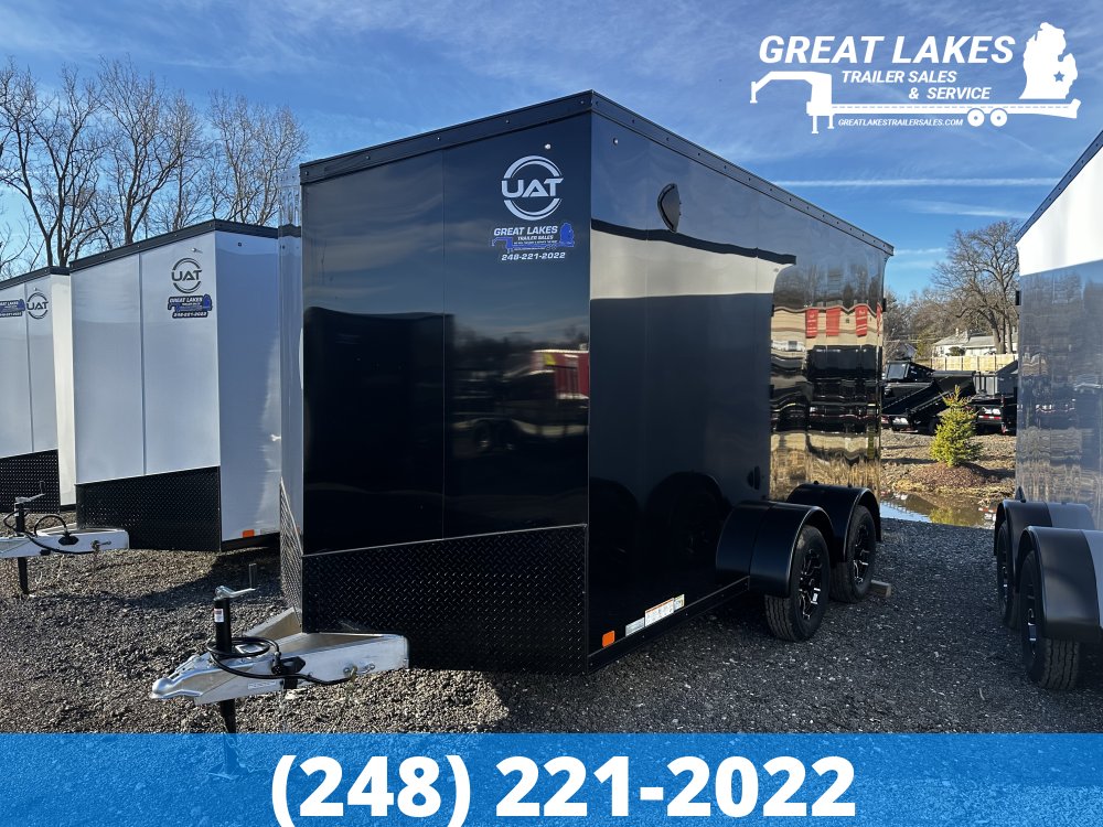 United Trailers UATV 7 x 14 x 6.5FT 7K