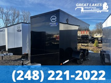 United Trailers UATV 7 x 14 x 6.5FT 7K