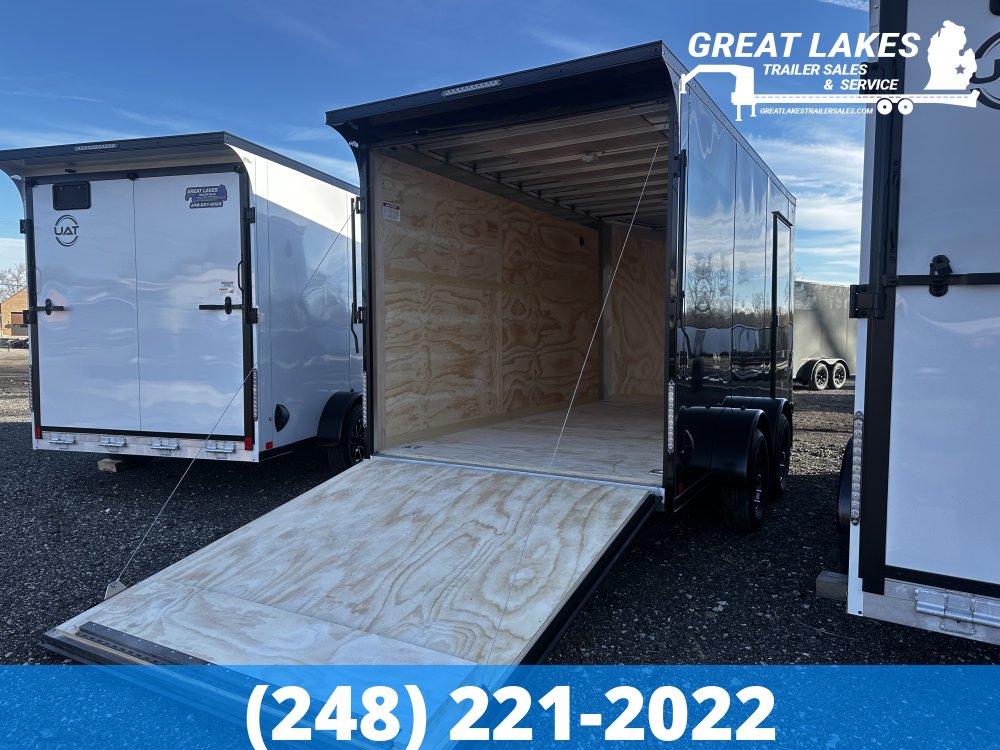 United Trailers UATV 7 x 14 x 6.5FT 7K