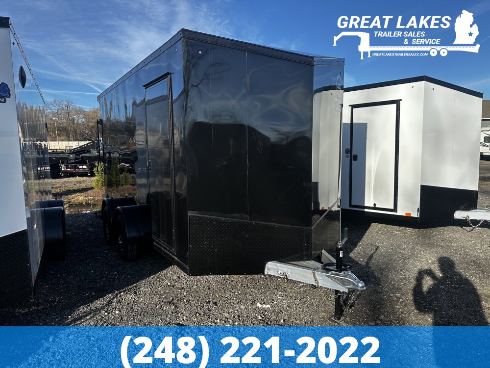 United Trailers UATV 7 x 14 x 6.5FT 7K