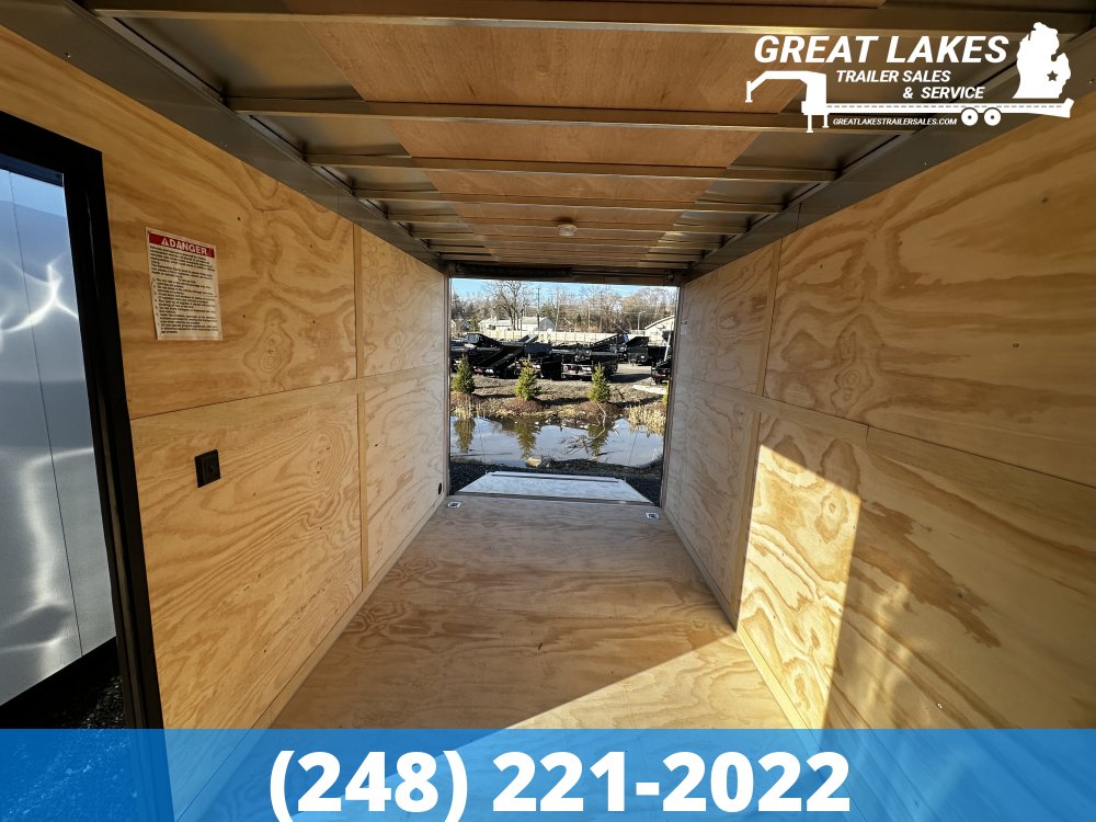 United Trailers UATV 7 x 14 x 6.5FT 7K