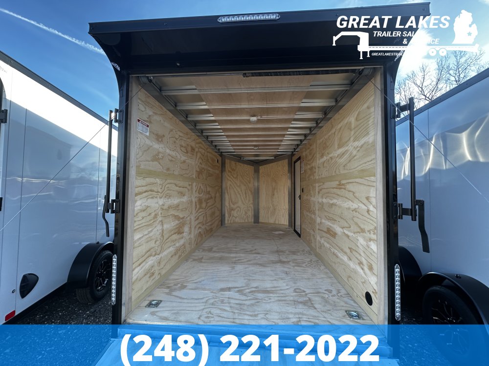 United Trailers UATV 7 x 14 x 6.5FT 7K