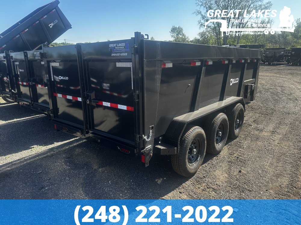 Delco DB Telescopic 83 x 16 x 48in - 21K