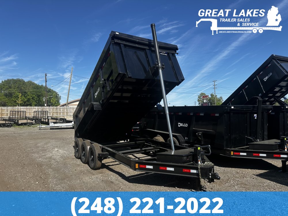 Delco DB Telescopic 83 x 16 x 48in - 21K