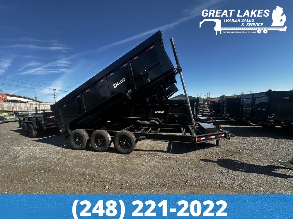 Delco DB Telescopic 83 x 16 x 48in - 21K