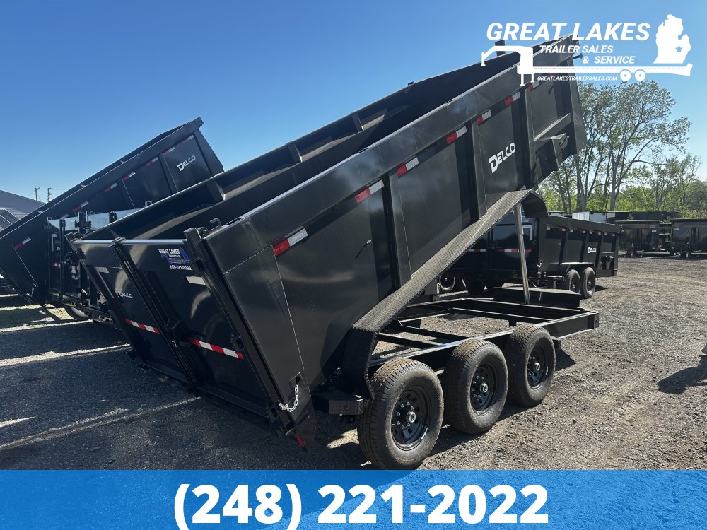 Delco DB Telescopic 83 x 16 x 48in - 21K