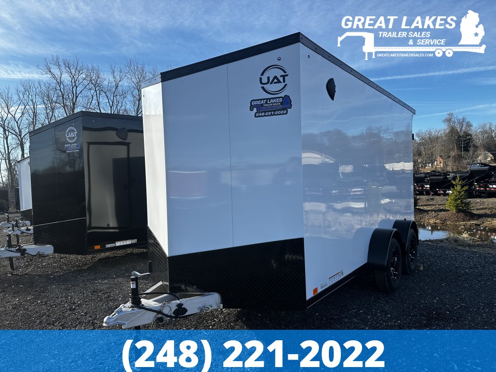 United Trailers UATV 7 x 14 x 6.5FT 7K