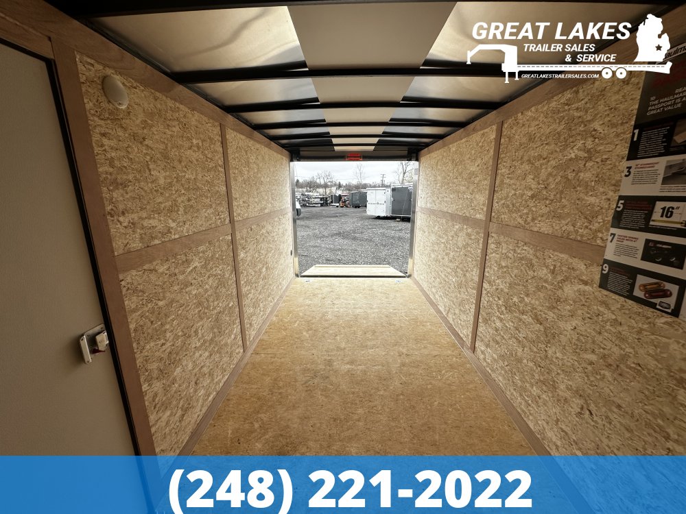 Haulmark Passport 7 x 16 x 7FT - 7K