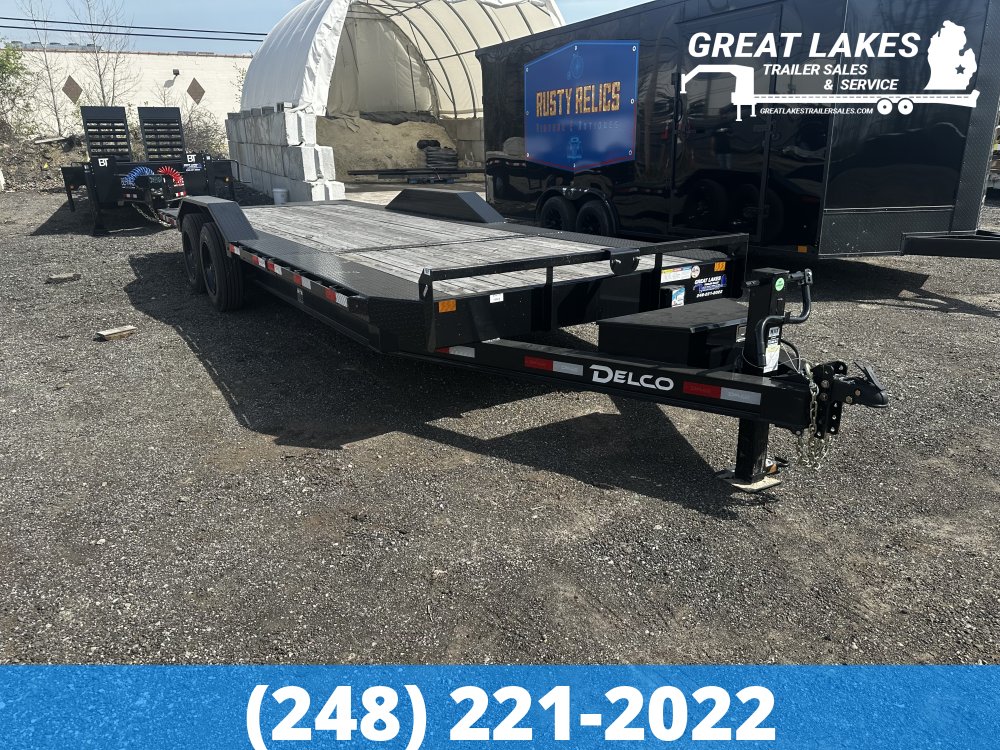 Delco T2 Equipment Tilt Deck 102 x 22 - 16K