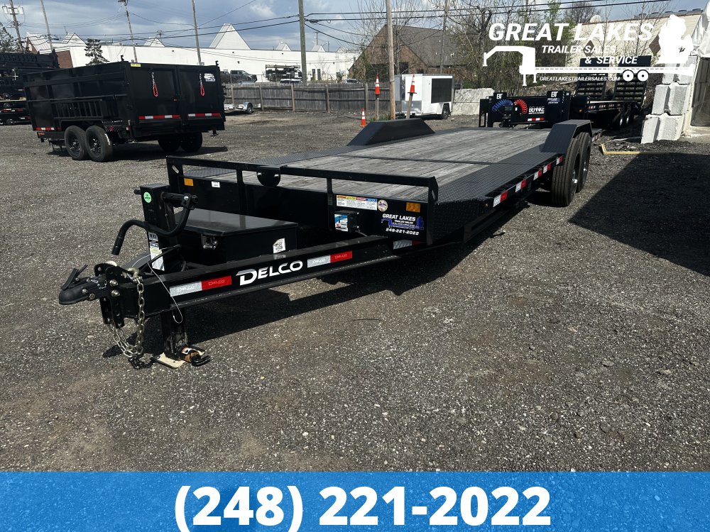 Delco T2 Equipment Tilt Deck 102 x 22 - 16K