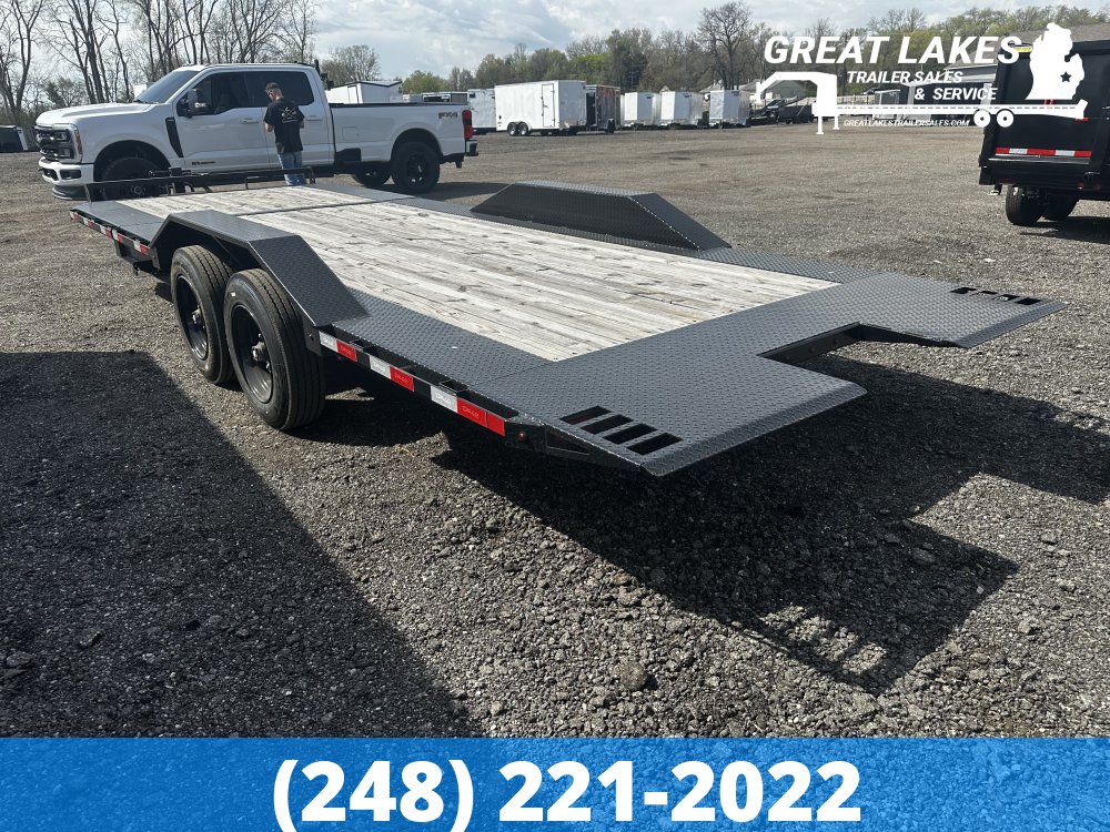 Delco T2 Equipment Tilt Deck 102 x 22 - 16K