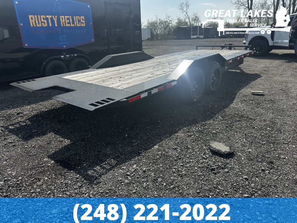 Delco T2 Equipment Tilt Deck 102 x 22 - 16K