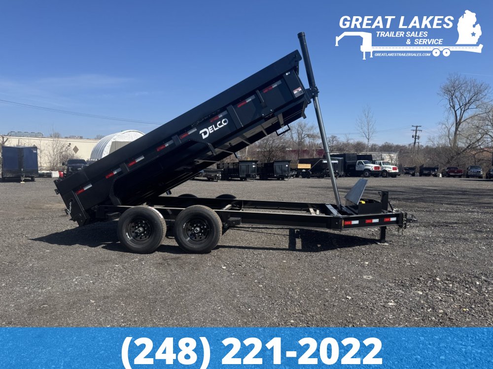 Delco D5T 7 x 16 x 2FT LW Dump 15.4K