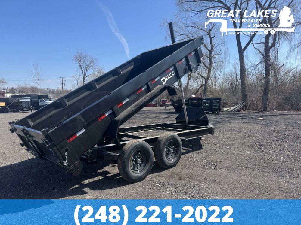 Delco D5T 7 x 16 x 2FT LW Dump 15.4K