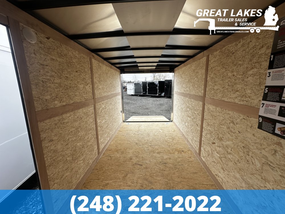 Haulmark Passport 7 x 16 x 7FT - 7K