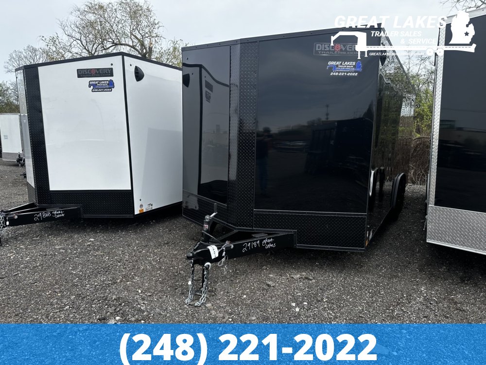 CAR HAULER PROMO Discovery ET 8.5 x 20 x 7FT 10K