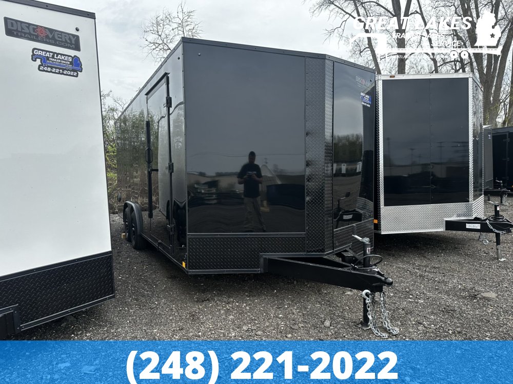 CAR HAULER PROMO Discovery ET 8.5 x 20 x 7FT 10K
