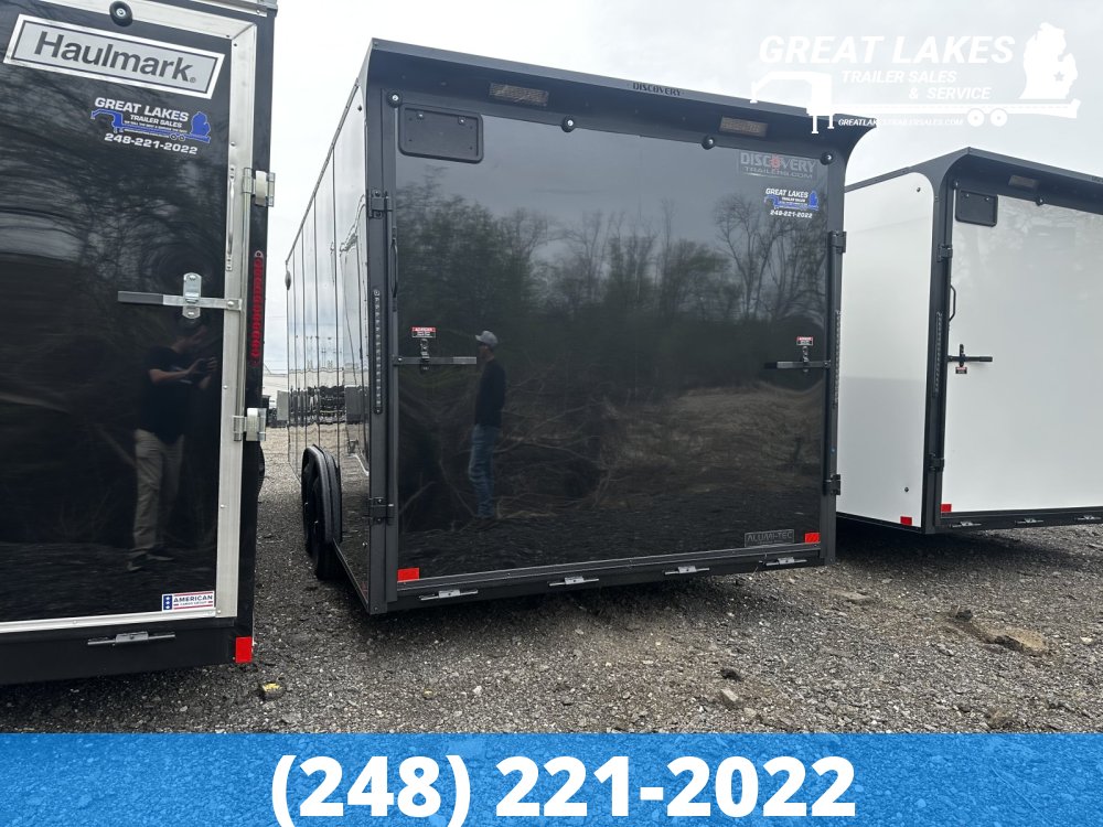 CAR HAULER PROMO Discovery ET 8.5 x 20 x 7FT 10K