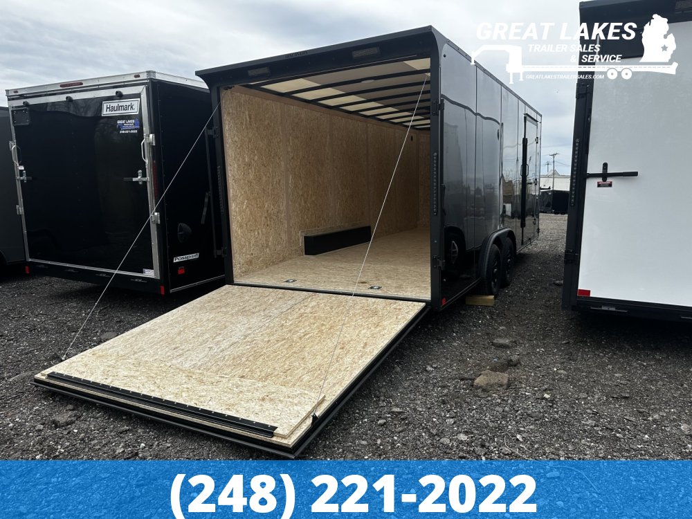 CAR HAULER PROMO Discovery ET 8.5 x 20 x 7FT 10K