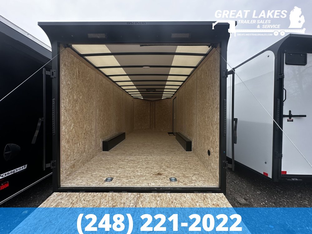 CAR HAULER PROMO Discovery ET 8.5 x 20 x 7FT 10K
