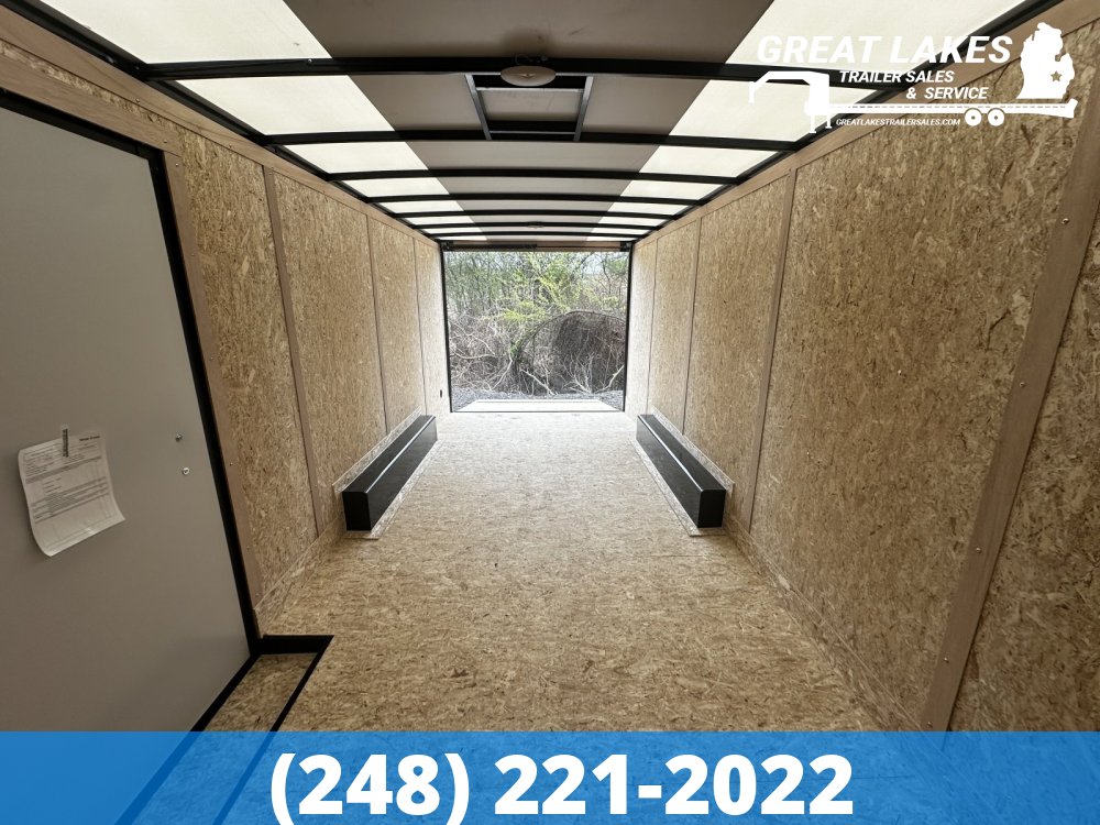 CAR HAULER PROMO Discovery ET 8.5 x 20 x 7FT 10K
